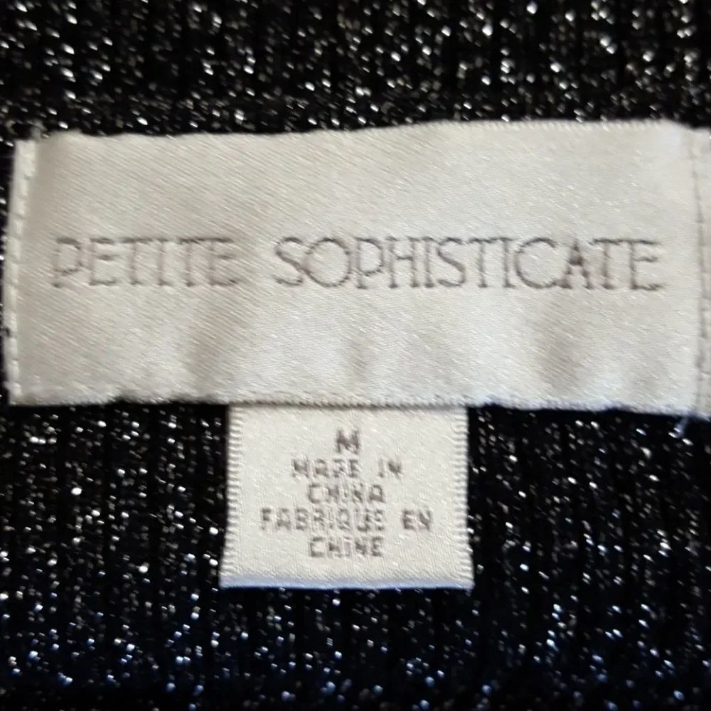 Petite Sophisticate Cardigan Size M - Picture 6 of 7
